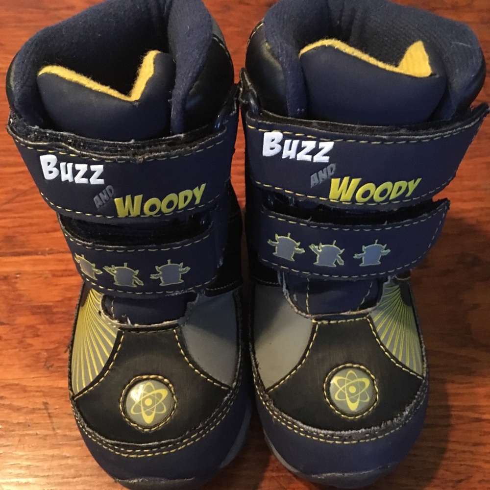 Toy story snow boots